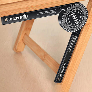 MiterGuide – Foldable Angle Finder for Carpentry & DIY