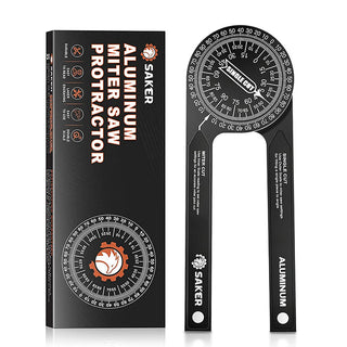 MiterGuide – Foldable Angle Finder for Carpentry & DIY