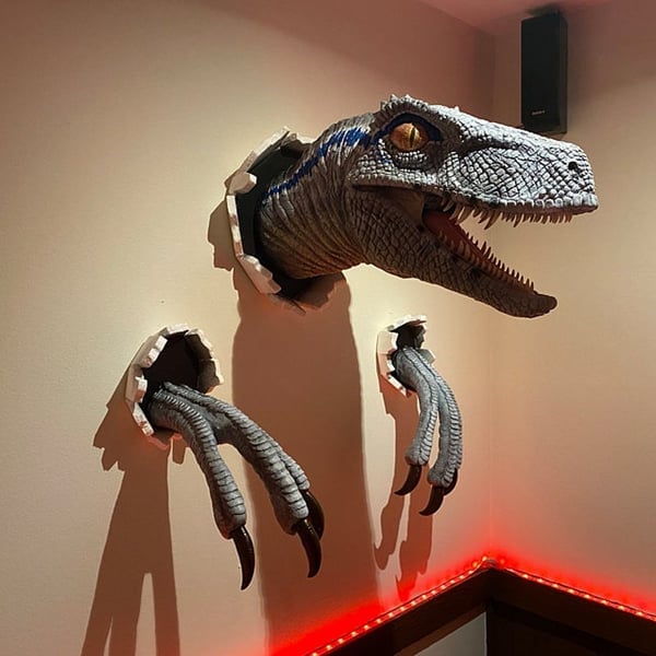 DinoForge – Hyper-Realistic Wall Art