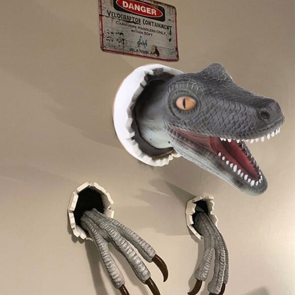 DinoForge – Hyper-Realistic Wall Art