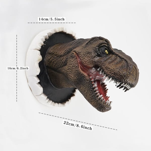 DinoForge – Hyper-Realistic Wall Art