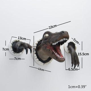 DinoForge – Hyper-Realistic Wall Art