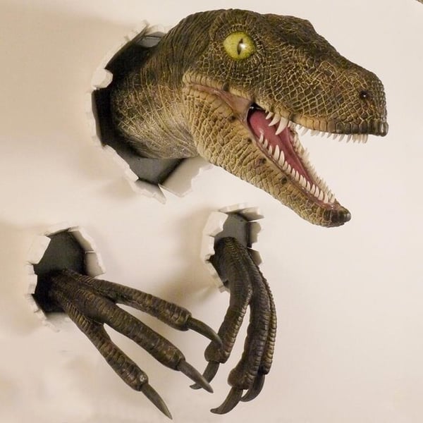 DinoForge – Hyper-Realistic Wall Art