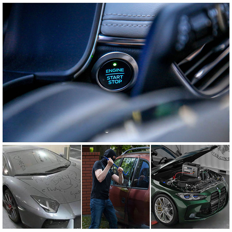 CarSecure – Smart Remote Battery Disconnect Switch