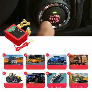 CarSecure – Smart Remote Battery Disconnect Switch