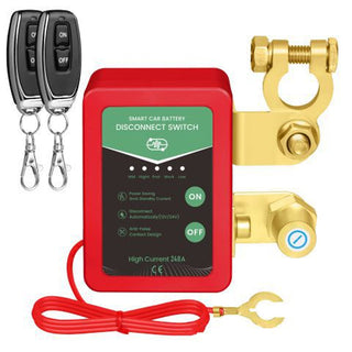 CarSecure – Smart Remote Battery Disconnect Switch