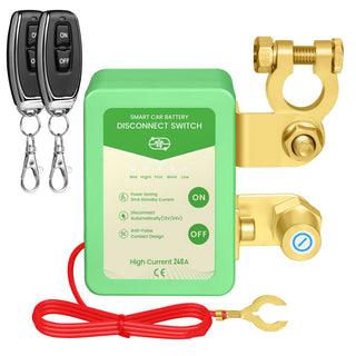 CarSecure – Smart Remote Battery Disconnect Switch