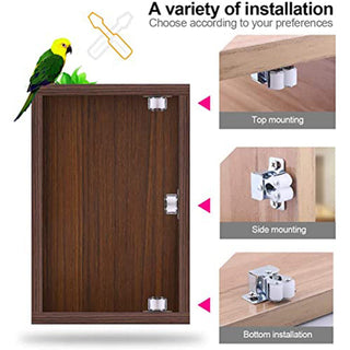 SnapGuard – Classic Stainless Steel Cabinet Door Snaps