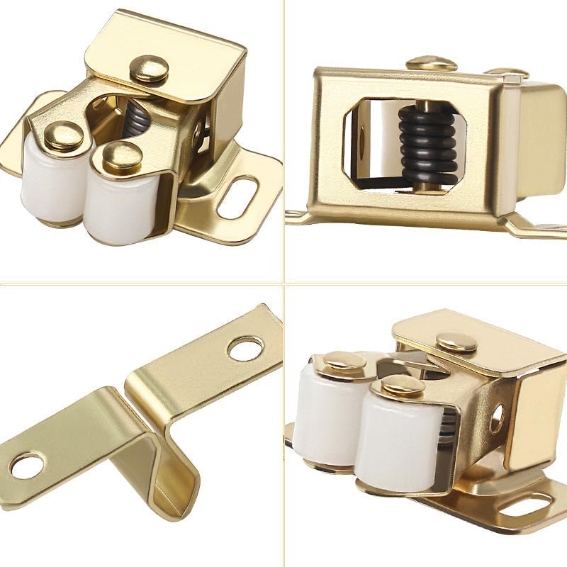 SnapGuard – Classic Stainless Steel Cabinet Door Snaps