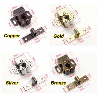 SnapGuard – Classic Stainless Steel Cabinet Door Snaps