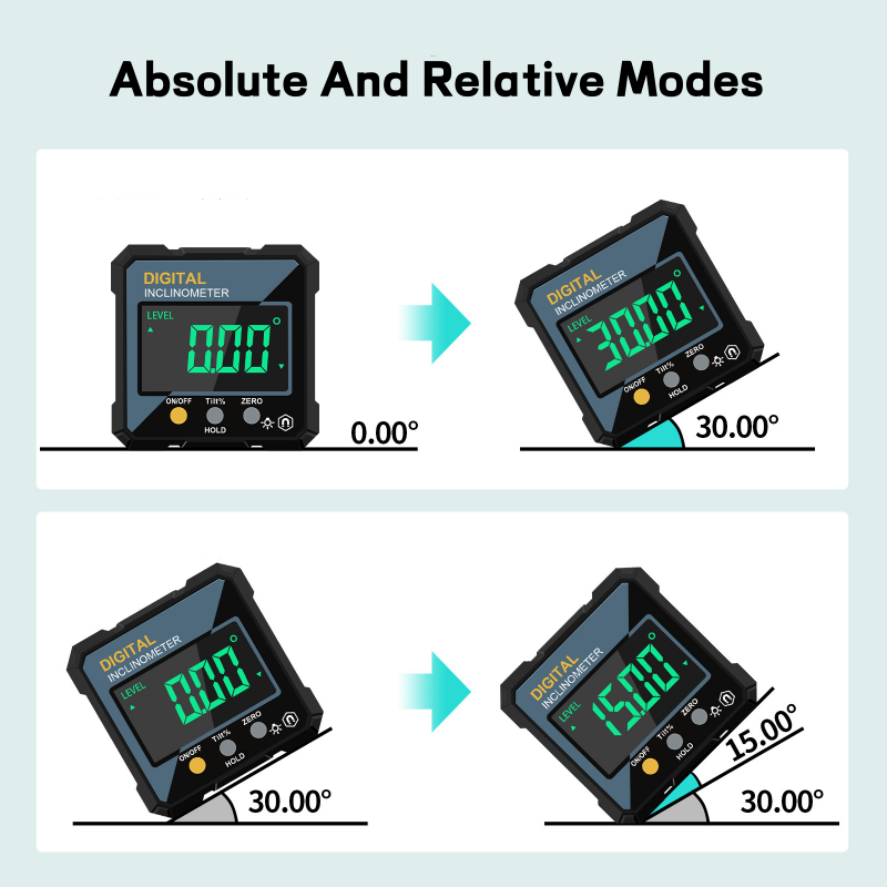📐 50% OFF! 🎉 Digital Magnetic Angle Gauge – Accurate, Self-Levelling & LCD Display 🔧📦