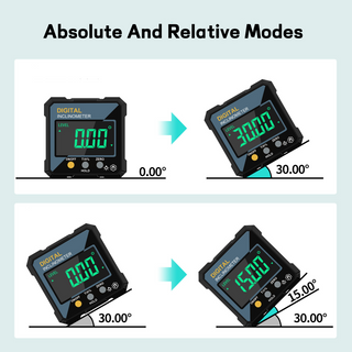 📐 50% OFF! 🎉 Digital Magnetic Angle Gauge – Accurate, Self-Levelling & LCD Display 🔧📦
