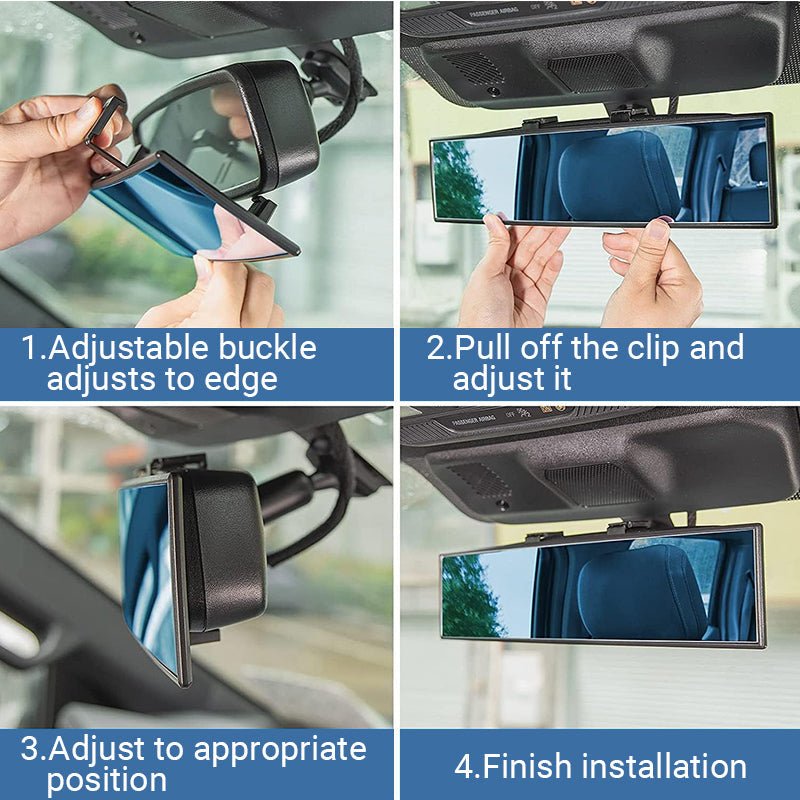 ClearView – Wide Angle Car Rear Mirror