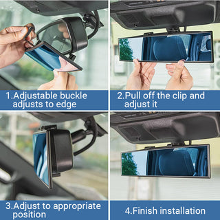 ClearView – Wide Angle Car Rear Mirror