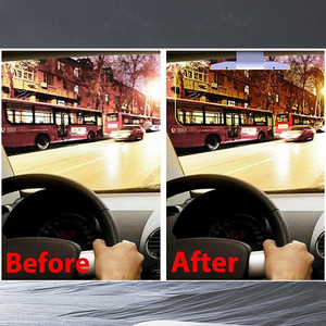 DriveForce – Day & Night Anti-Glare Visor