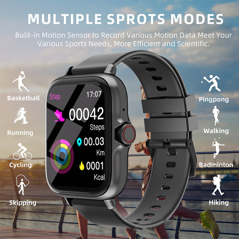 VitaTrack - Multi-Sport Smartwatch