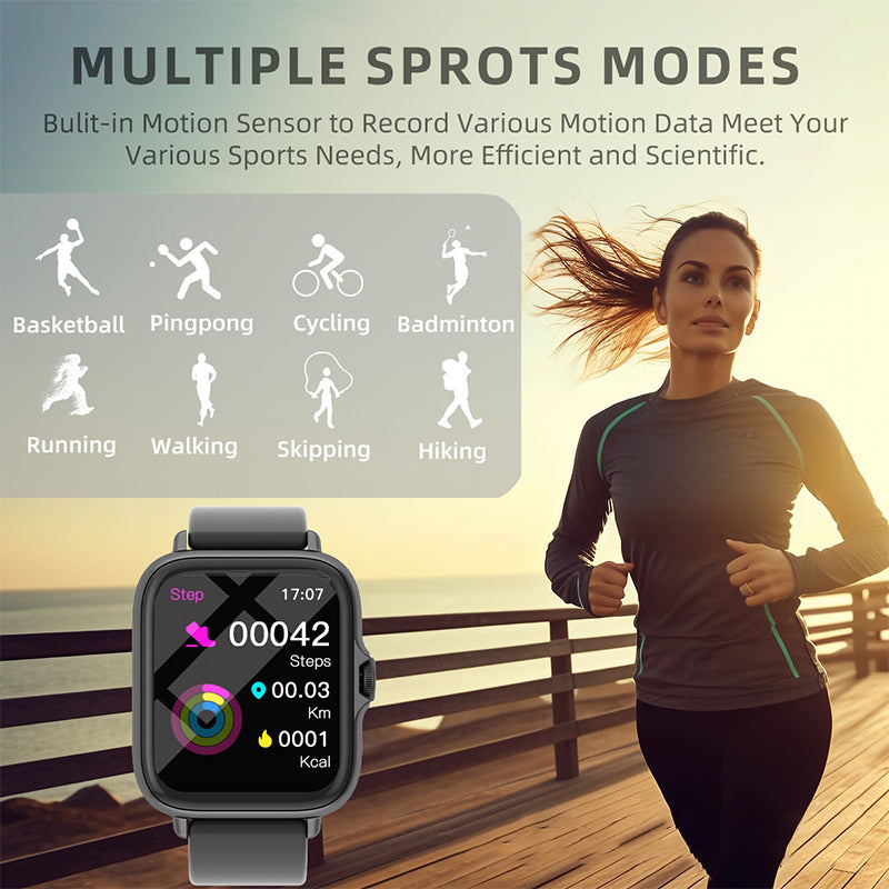 VitaTrack - Multi-Sport Smartwatch