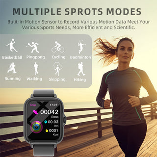 VitaTrack - Multi-Sport Smartwatch