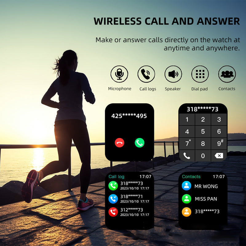VitaTrack - Multi-Sport Smartwatch