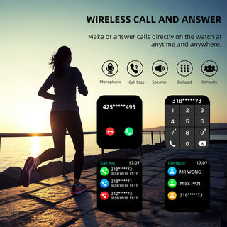 VitaTrack - Multi-Sport Smartwatch