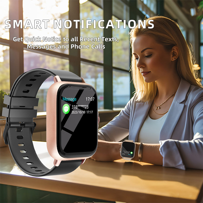 VitaTrack - Multi-Sport Smartwatch