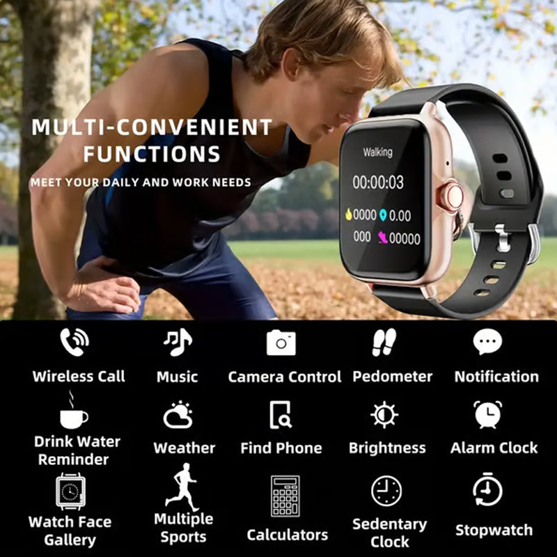VitaTrack - Multi-Sport Smartwatch