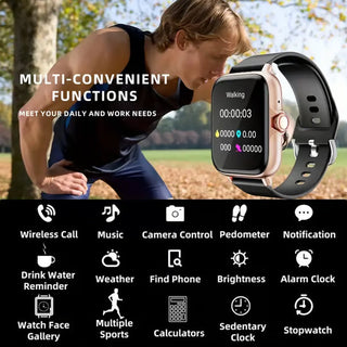VitaTrack - Multi-Sport Smartwatch