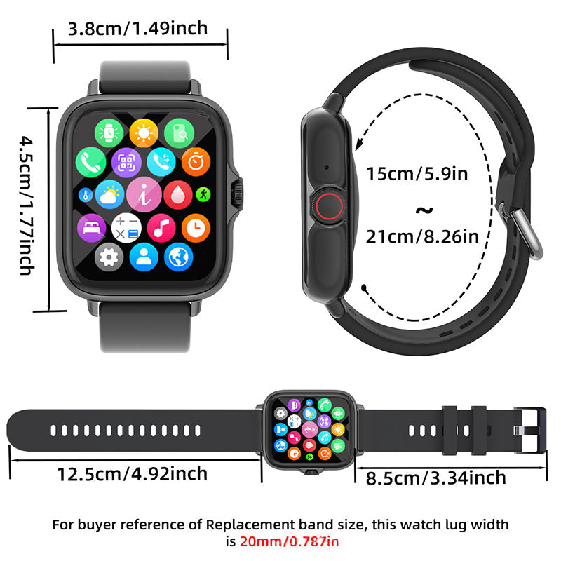 VitaTrack - Multi-Sport Smartwatch