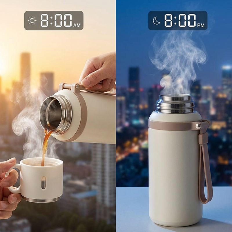 AquaGuard – Premium Vacuum Insulated Stainless Steel Bottle