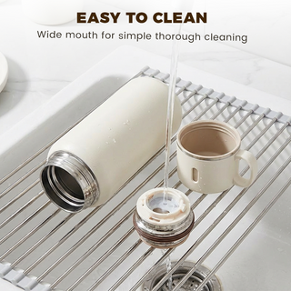 AquaGuard – Premium Vacuum Insulated Stainless Steel Bottle