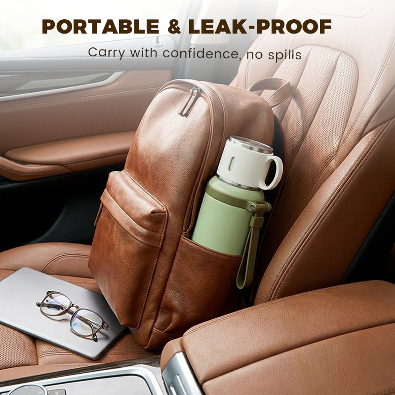 AquaGuard – Premium Vacuum Insulated Stainless Steel Bottle