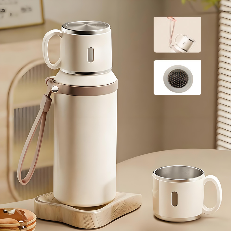 AquaGuard – Premium Vacuum Insulated Stainless Steel Bottle