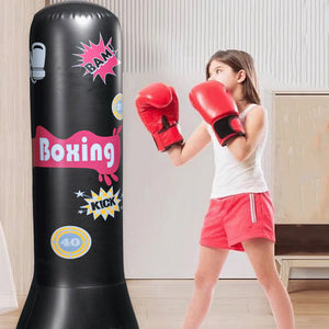 PunchPal – Kids Inflatable Boxing Tumbler