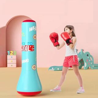 PunchPal – Kids Inflatable Boxing Tumbler