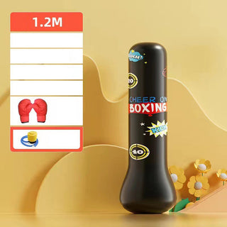 PunchPal – Kids Inflatable Boxing Tumbler