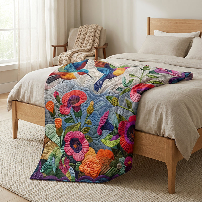 PetalSoft – Floral Flannel Blanket