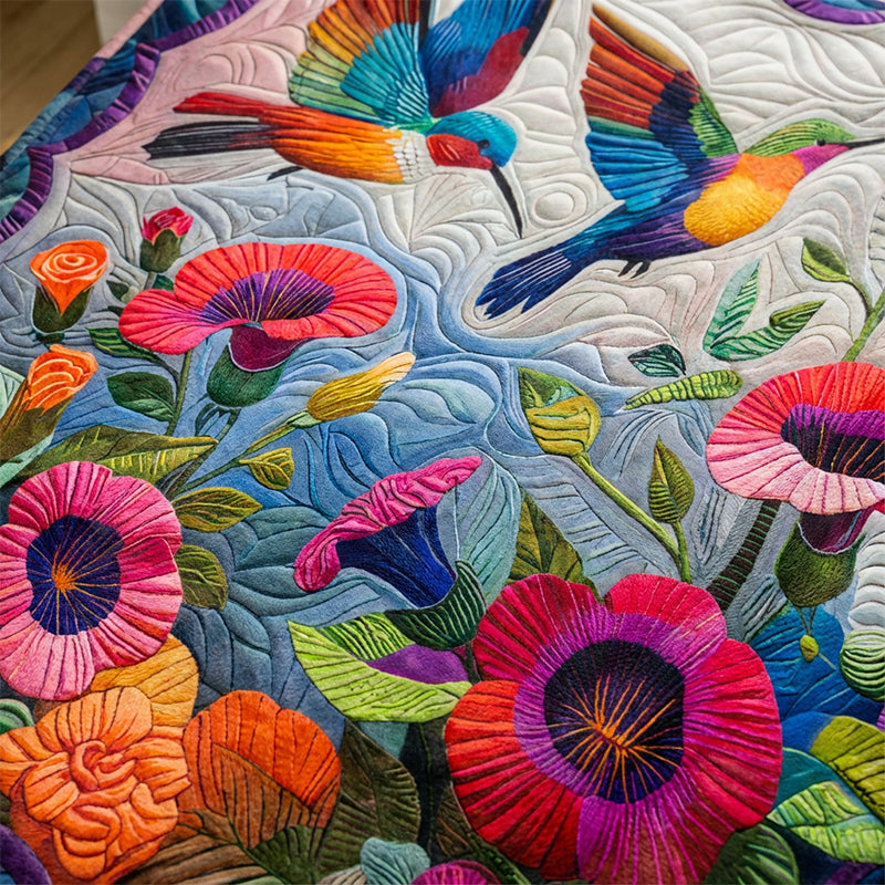 PetalSoft – Floral Flannel Blanket