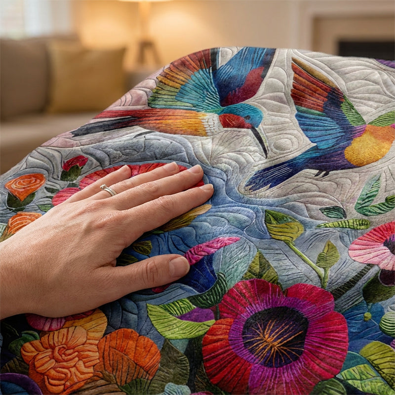 PetalSoft – Floral Flannel Blanket