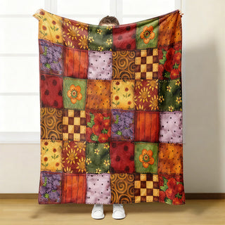 PetalSoft – Floral Flannel Blanket