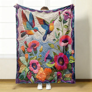 PetalSoft – Floral Flannel Blanket