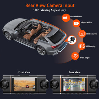SafeDrive – 4-Channel HD Dash Cam System
