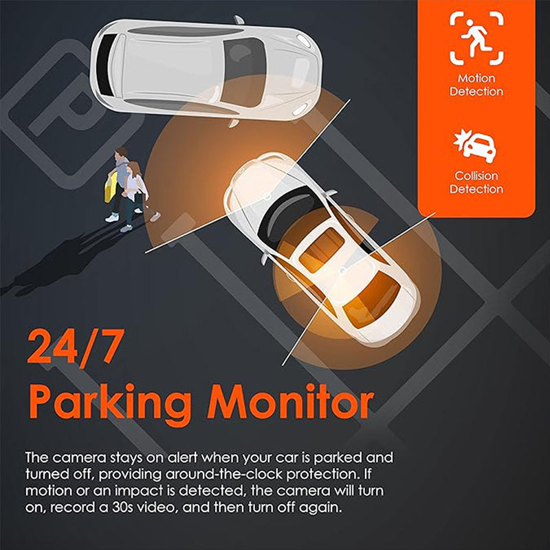 SafeDrive – 4-Channel HD Dash Cam System