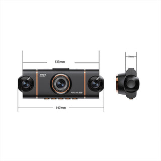 SafeDrive – 4-Channel HD Dash Cam System