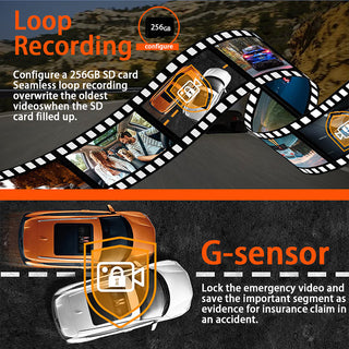 SafeDrive – 4-Channel HD Dash Cam System