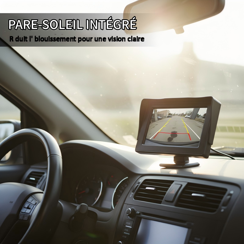 AutoVista – HD Dual-View Car Entertainment Display System