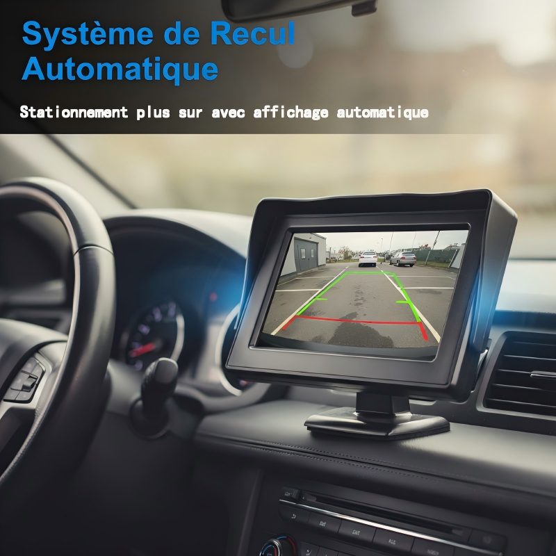 AutoVista – HD Dual-View Car Entertainment Display System