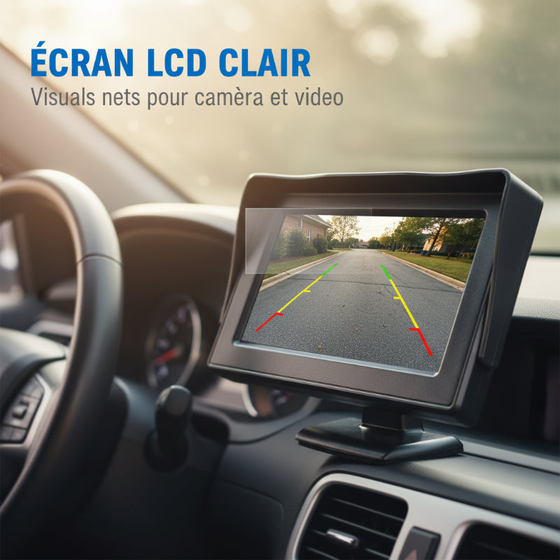 AutoVista – HD Dual-View Car Entertainment Display System