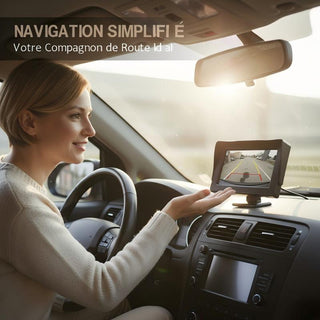 AutoVista – HD Dual-View Car Entertainment Display System