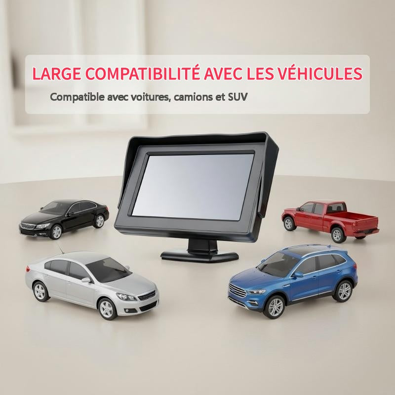 AutoVista – HD Dual-View Car Entertainment Display System