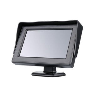 AutoVista – HD Dual-View Car Entertainment Display System